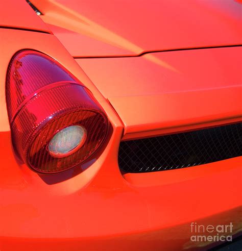 Orange Ferrari Enzo Photograph by Tom Nora - Fine Art America