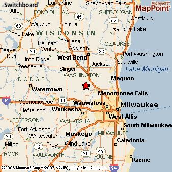 Where is Colgate, Wisconsin? see area map & more