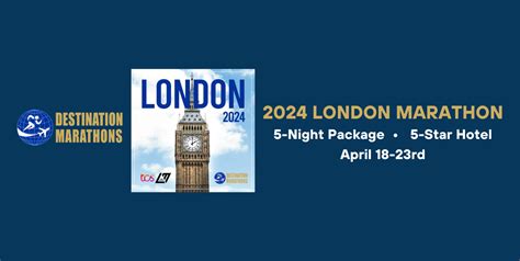 London Marathon 2024 - 5 Night Package in London Marathon 2024 - VIP Registration