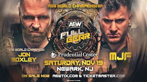 AEW Full Gear Results - November 19, 2022 - Wrestling Attitude