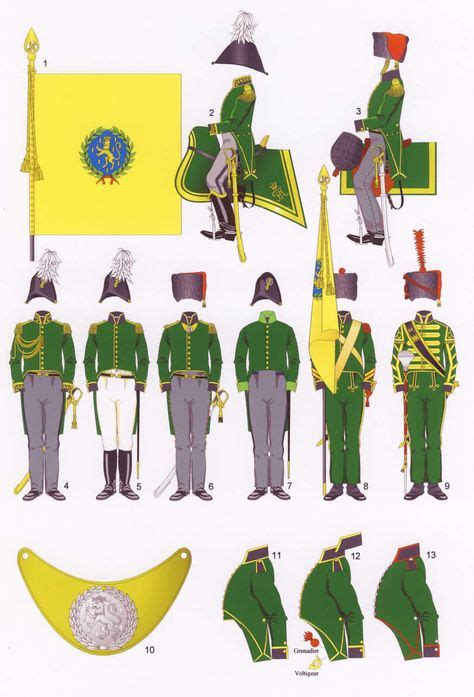 38 Napoleonic Uniforms - Nassau ideas | nassau, napoleonic wars, napoleon