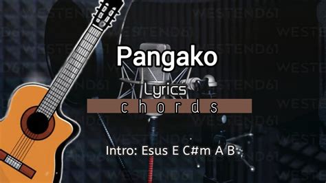 Pangako Lyrics & Chords Acordes - Chordify