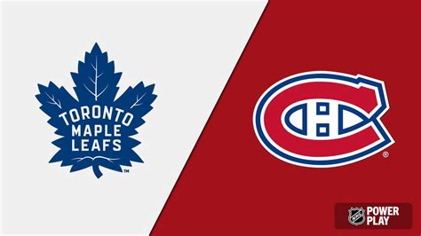 Toronto Maple Leafs vs. Montreal Canadiens 10/12/22 - Stream the Game ...