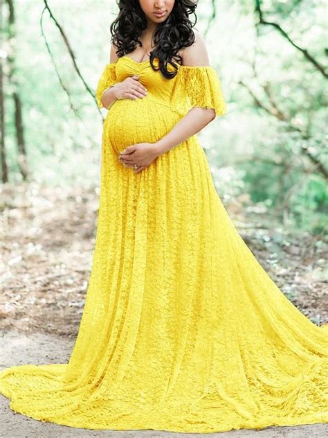 Yellow maternity dress | Yellow maternity dress, Yellow maternity dress ...