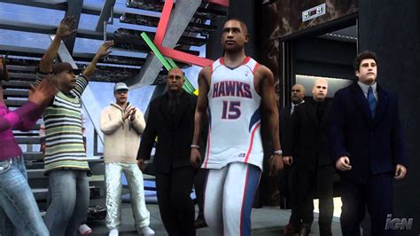 NBA Ballers: Chosen One Xbox 360 Feature-Behind-the-Scenes - YouTube