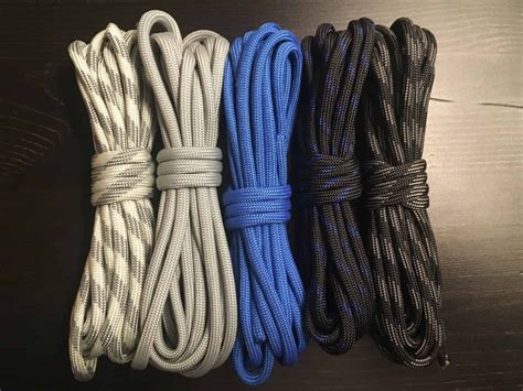 550 Paracord 50' Kit - #215 | TJParacord.com