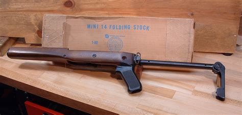 Ruger Original Folding Stock for Mini-14/30 For Sale at GunAuction.com - 5662179