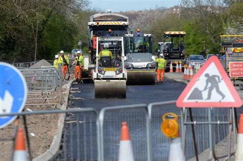 Roadworks will continue to ensure key workers and deliveries can get ...