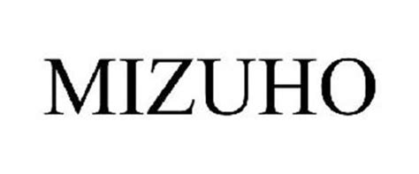 MIZUHO Trademark of Mizuho Corporation. Serial Number: 85660347 :: Trademarkia Trademarks