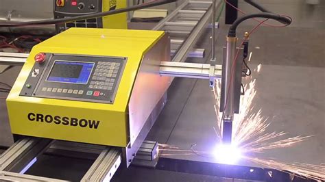 Crossbow Portable CNC Plasma Cutting Machine (English) - YouTube