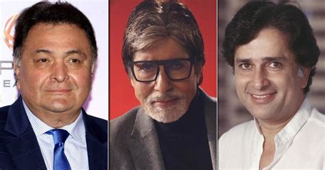 When Rishi Kapoor Denied Working With Amitabh Bachchan & Replaced Him ...