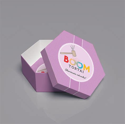 Cake packaging design on Behance