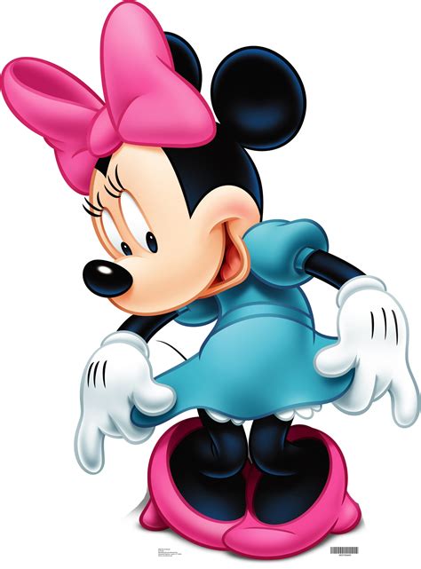 Advanced Graphics Disney Minnie Mouse Life-Size Cardboard Stand-Up & Reviews | Wayfair