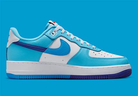 Nike Air Force 1 Low Split "Light Photo Blue" DZ2522-100 | SneakerNews.com