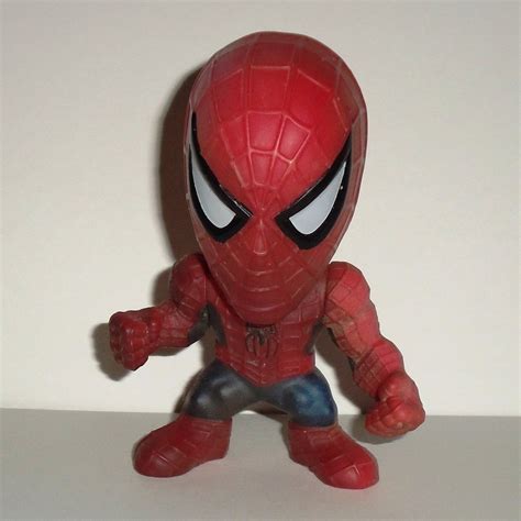 Burger King 2007 Spider-Man Two Suits of Spidey Color Changing Toy ...