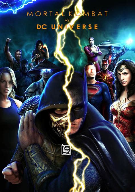 Mortal Kombat vs DC Universe by rymslm on DeviantArt