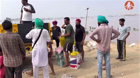 PUNJAB FLOODS UPDATE || PATIALA AREA - PATRAN CITY || HELPING PEOPLE 🙏 ...