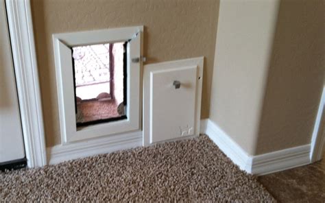 Pet & Dog Door Installation Gallery | In-Wall | JGM Pet Doors