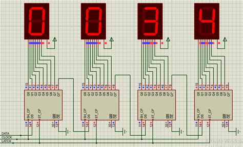 Parts Of Seven Segment Display