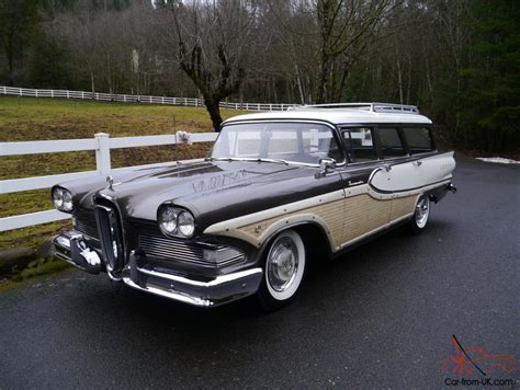 1958 Ford edsel wagon