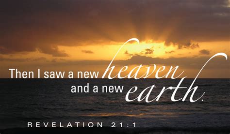 A New Heaven and a New Earth (June 23rd, 2019) – Ebenezer Baptist Church