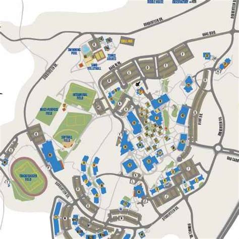 Embry Riddle Prescott Campus Map - Cultural Map