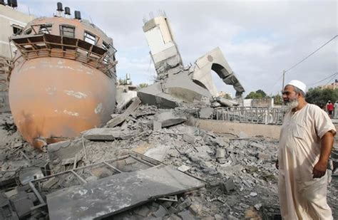 Palestinian Authority to UNESCO: Destruction of mosques in Gaza is a ...