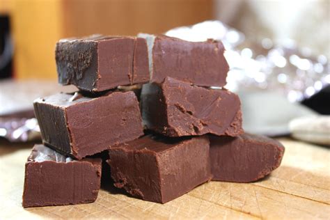 Extra Dark Chocolate Fudge - Don't Sweat The Recipe