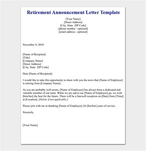 How to Compose an Announcement Letter (With Format & Samples)