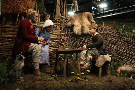 Video and pix: Inside the all-new Jorvik Viking Centre | YorkMix