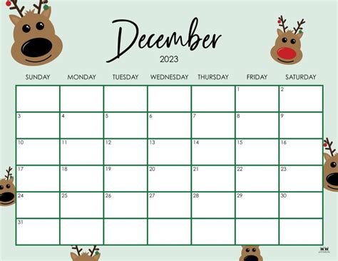 December 2023 Calendar Printable – Get Calendar 2023 Update