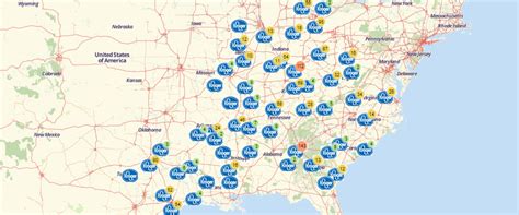 Kroger Distribution Centers Map