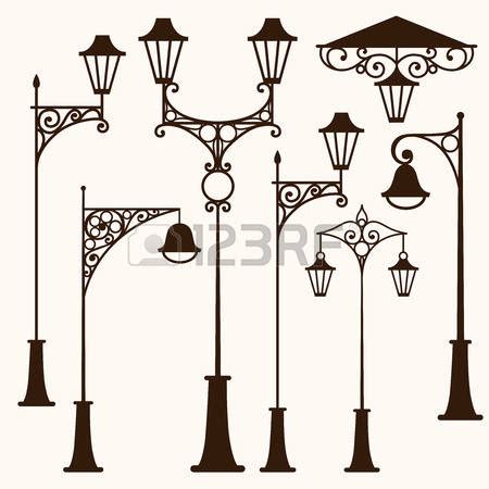 Streetlight Silhouette at GetDrawings | Free download