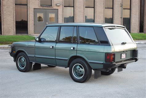 No Reserve: 1988 Range Rover Classic 40th Edition for sale on BaT ...