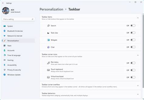 Windows 11 Personalization Settings will help you customize your PC