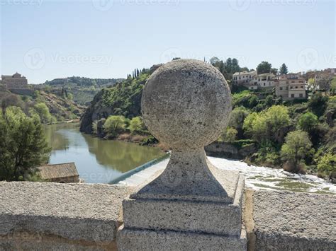 the old city of Toledo in spain 8641272 Stock Photo at Vecteezy