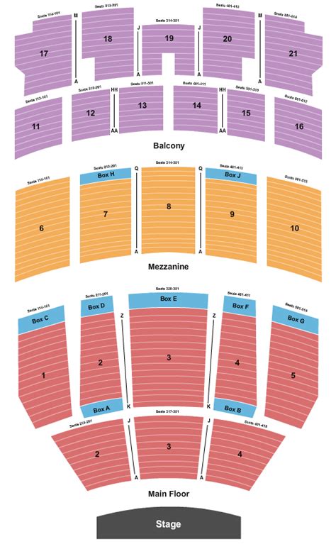 Hill Auditorium Seating Chart | Hill Auditorium Event 2024 Tickets ...