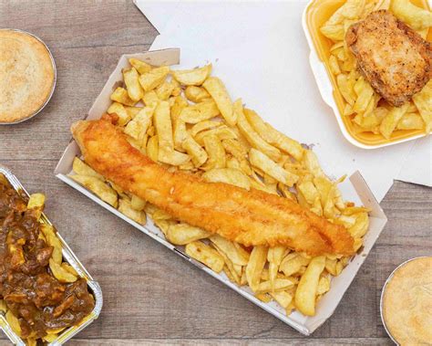 Georges Traditional Fish and Chip Shop Menu - Takeaway in Birmingham ...