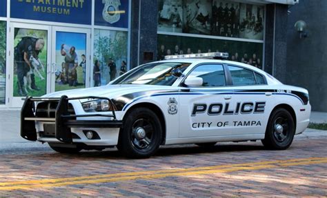 Tampa, Florida, Tampa Police Department Dodge Charger sedan. | Police ...