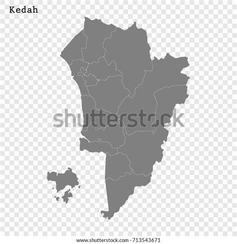 271 Map Kedah Images, Stock Photos & Vectors | Shutterstock