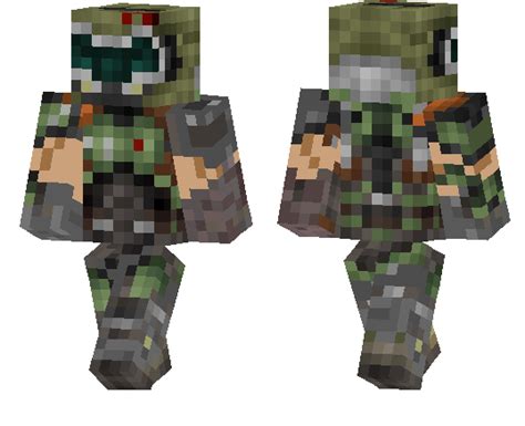 Doom Slayer (Doom Eternal) | Minecraft PE Skins