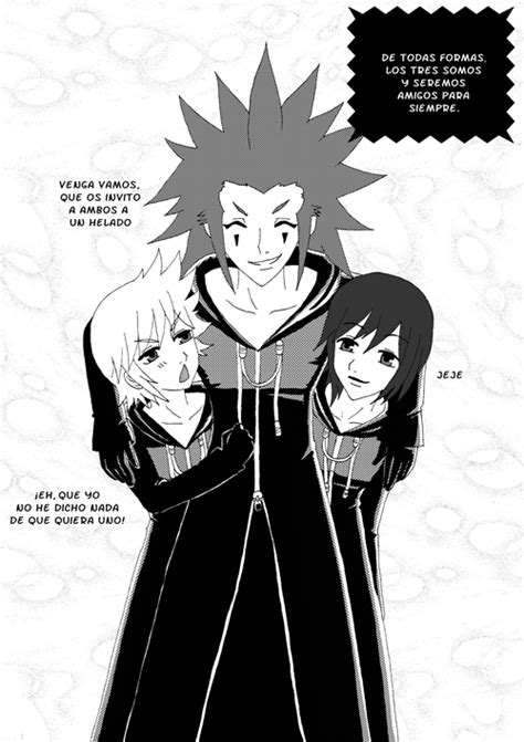 Axel Xion and Roxas by knil-maloon on DeviantArt