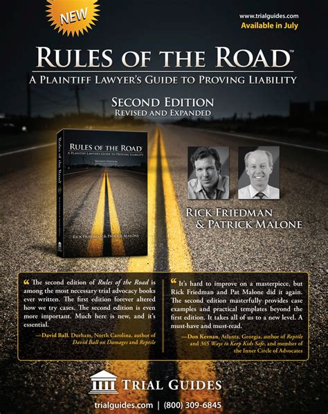 Rules of the Road Second Edition Is Released