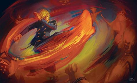 Sanji vs Starrk | SpaceBattles Forums