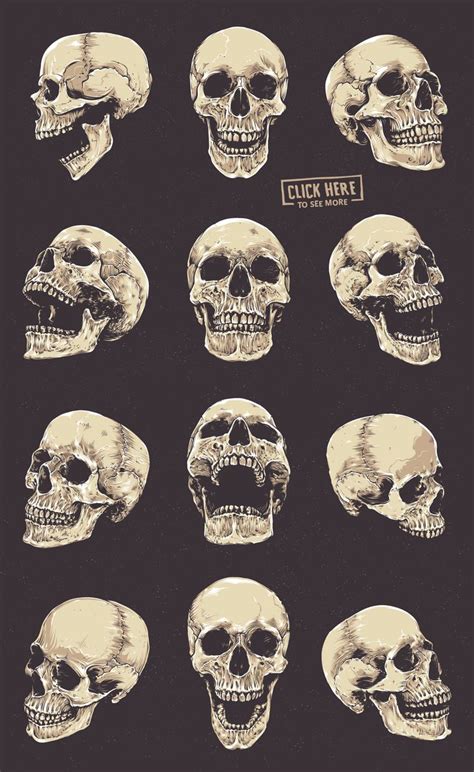 Pin by rock on idk things I like | Skulls drawing, Skull art, Skull drawing