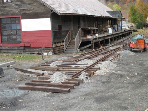 House Track Extension - Shelburne Falls Trolley Museum