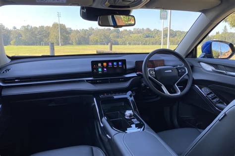 Haval H6 Interior Images & Photos - See the Inside of the Latest Haval H6 | CarsGuide