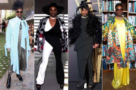 Billy Porter Best Dressed Moments of London Fashion Week