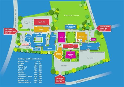 Dhss Campus Map