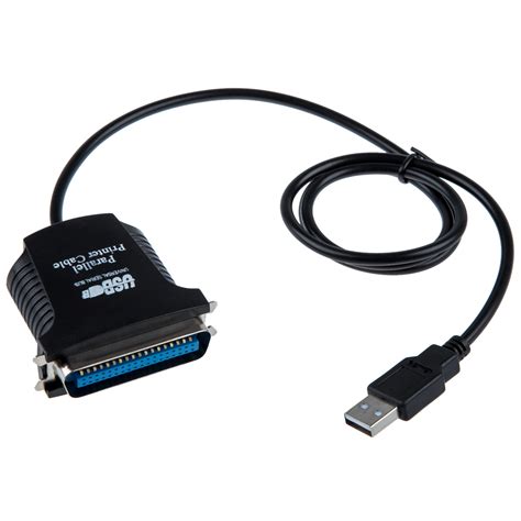 Affordable USB to IEEE 1284 Parallel Port Adapter Cable-in Computer Cables & Connectors from ...